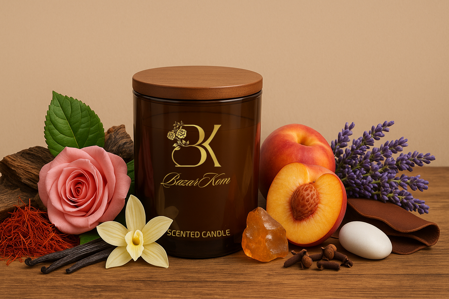 Non toxic scented candles