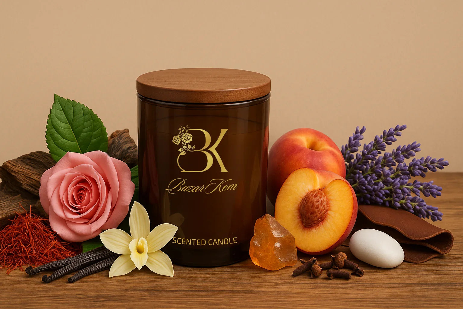 Non Toxic scented candles