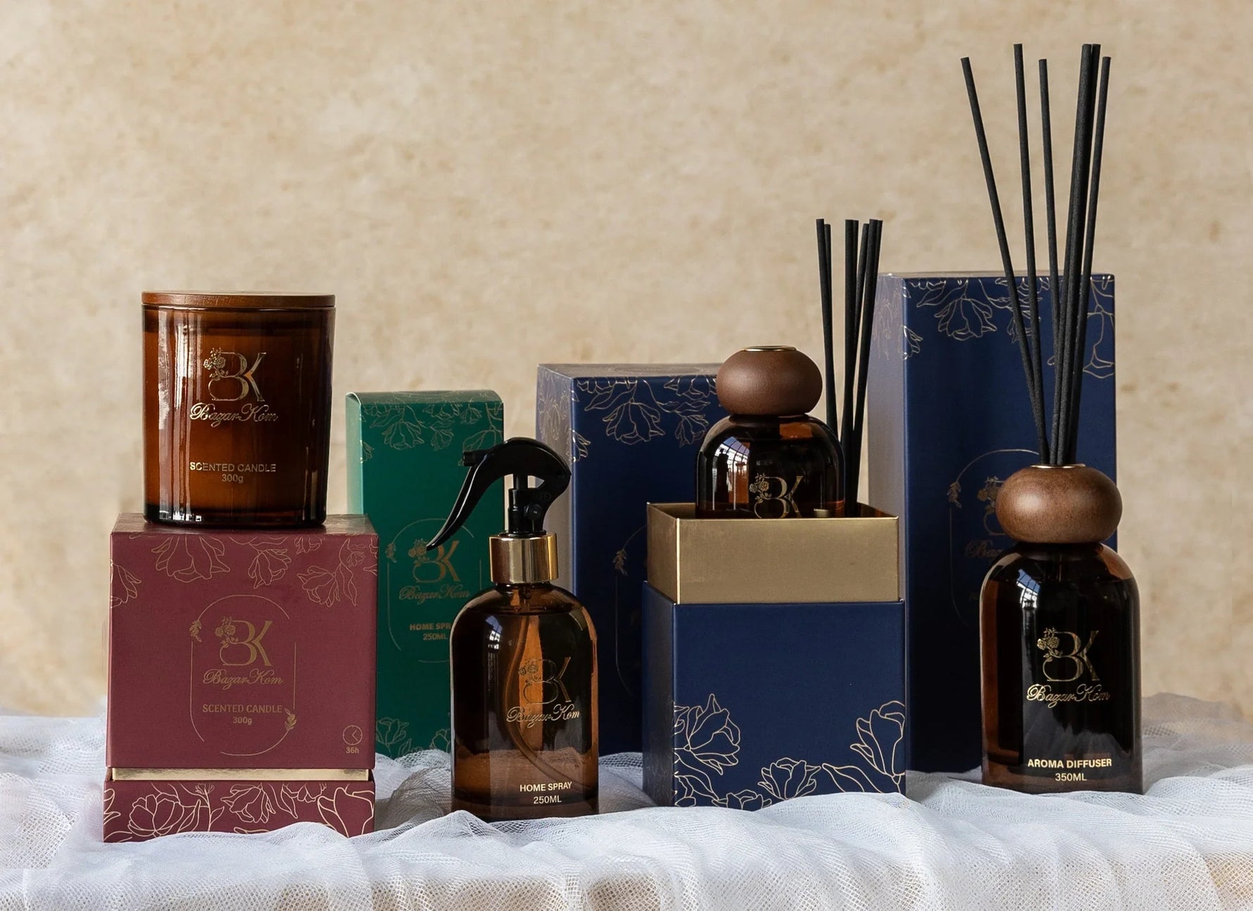 Home Fragrance Gift Set – Luxury Home Gifts by Bazarkom