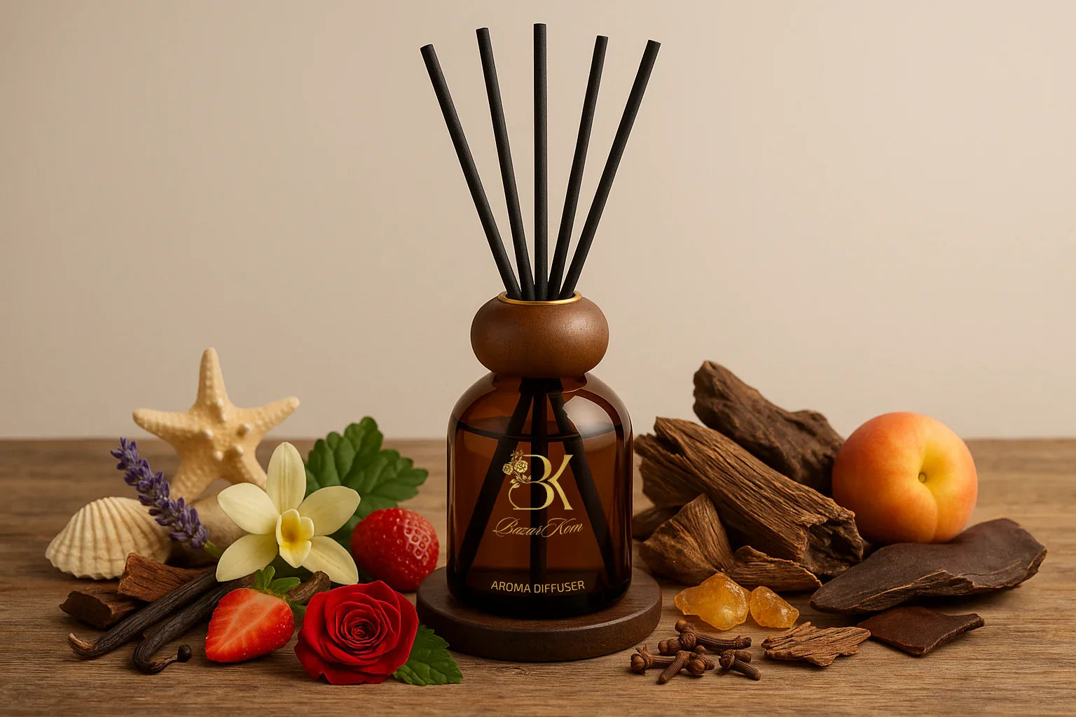 Arome Diffuser | Reed Diffuser | Bazarkom