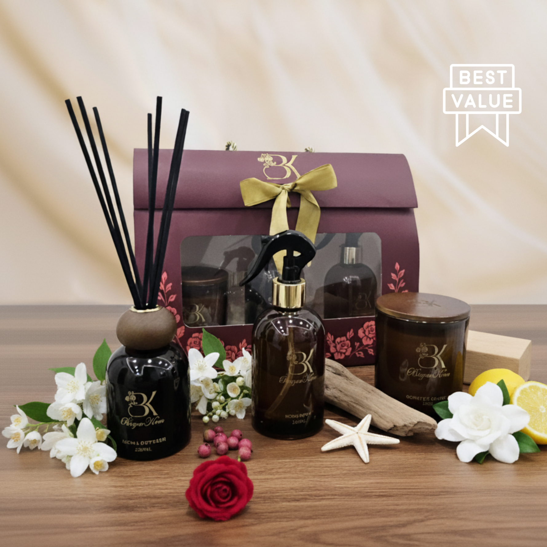 Luxury Home Fragrance Gift Sets – Elevate Your Space with Bazarkom