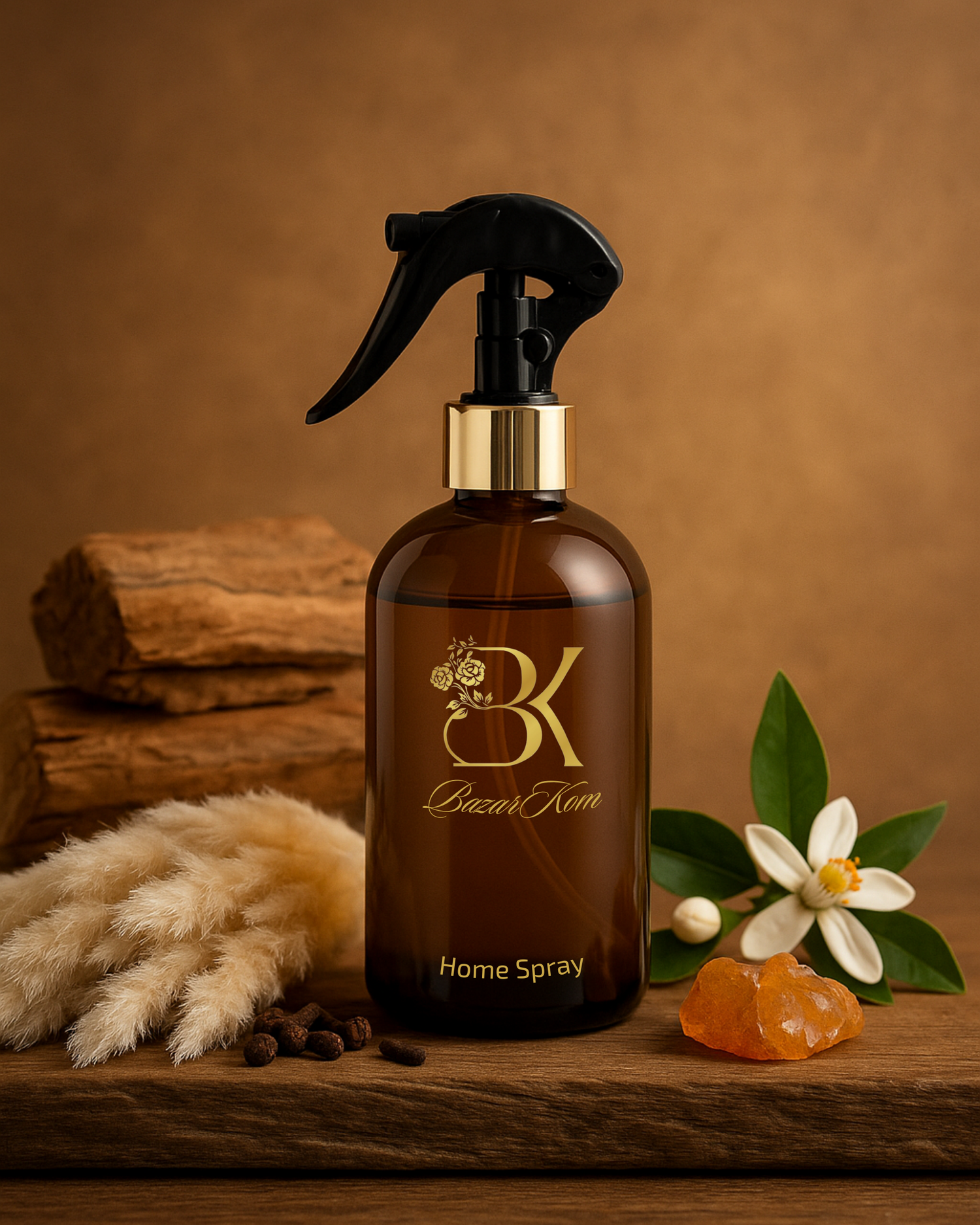 Bazarkom Home Spray - Velvet Musk (250ml)