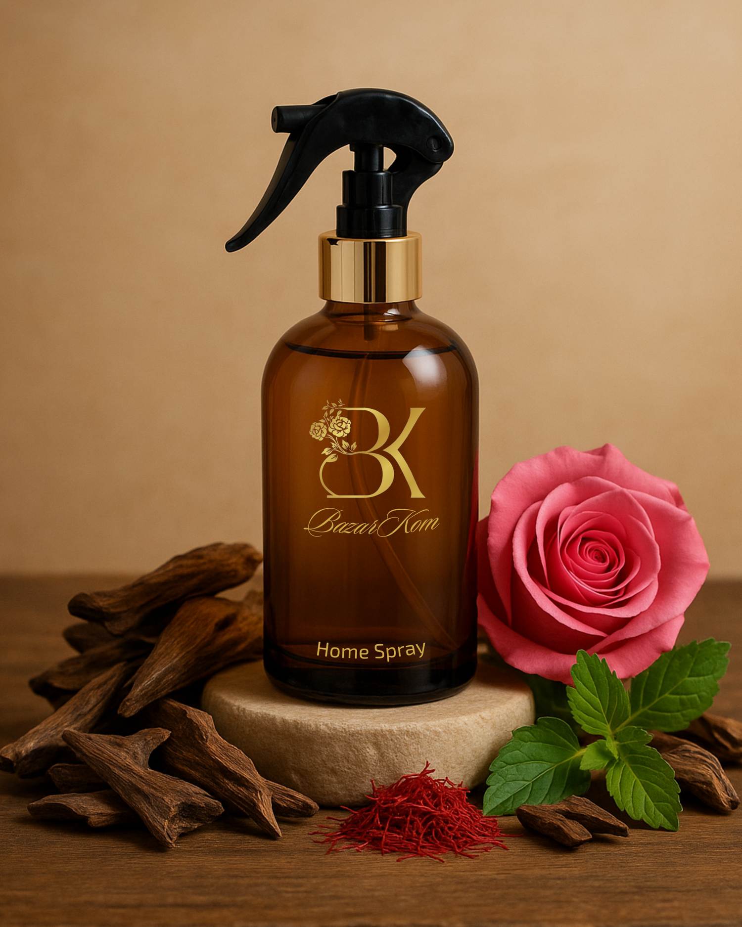 Bazarkom Home Spray - Royal Oud (250ml)