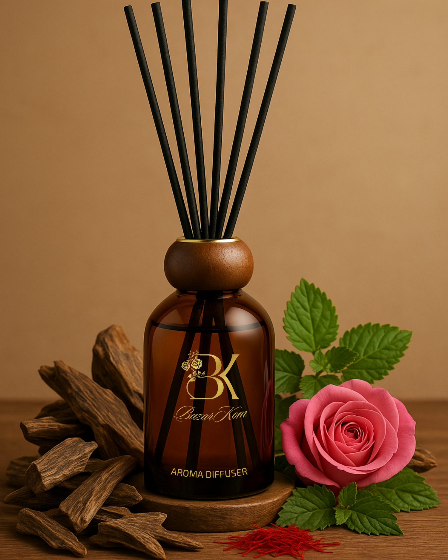 Bazarkom Aroma Diffuser - Royal Oud