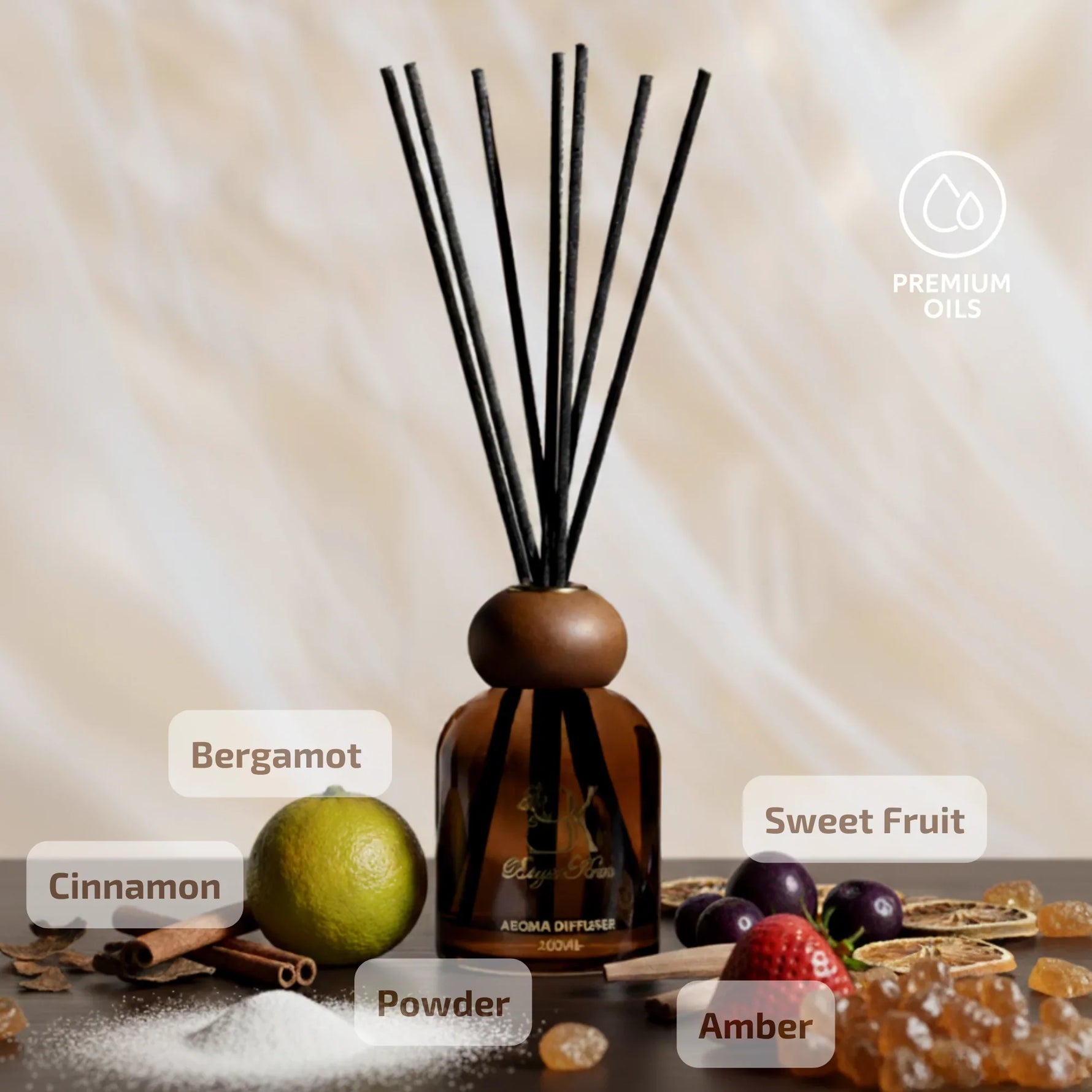 BK Aroma Diffuser - Spring