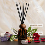 فواحة عطرية - لافيندر و ورد