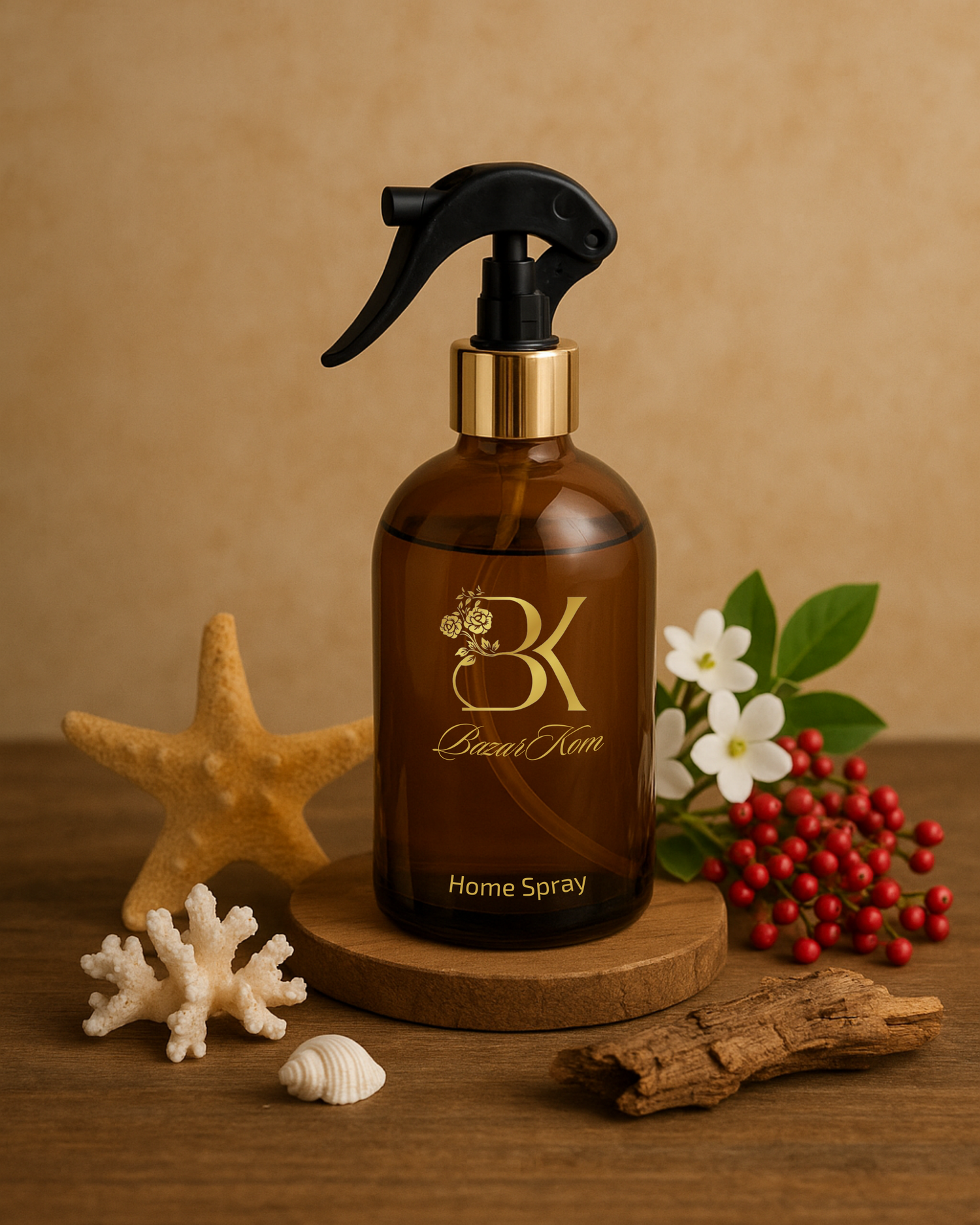 Bazarkom Home Spray - Aura (250ml)