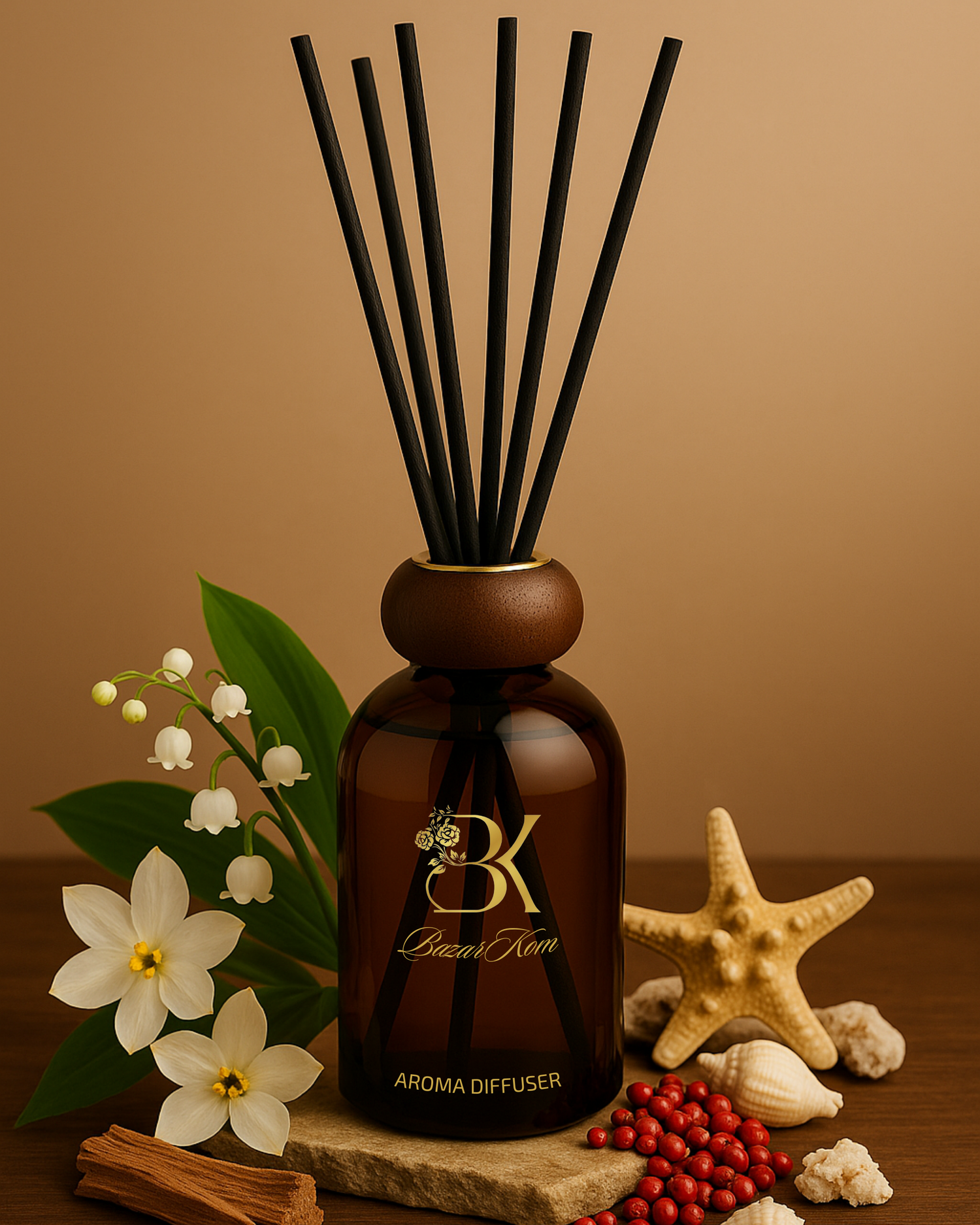 Bazarkom Aroma Diffuser - Aura