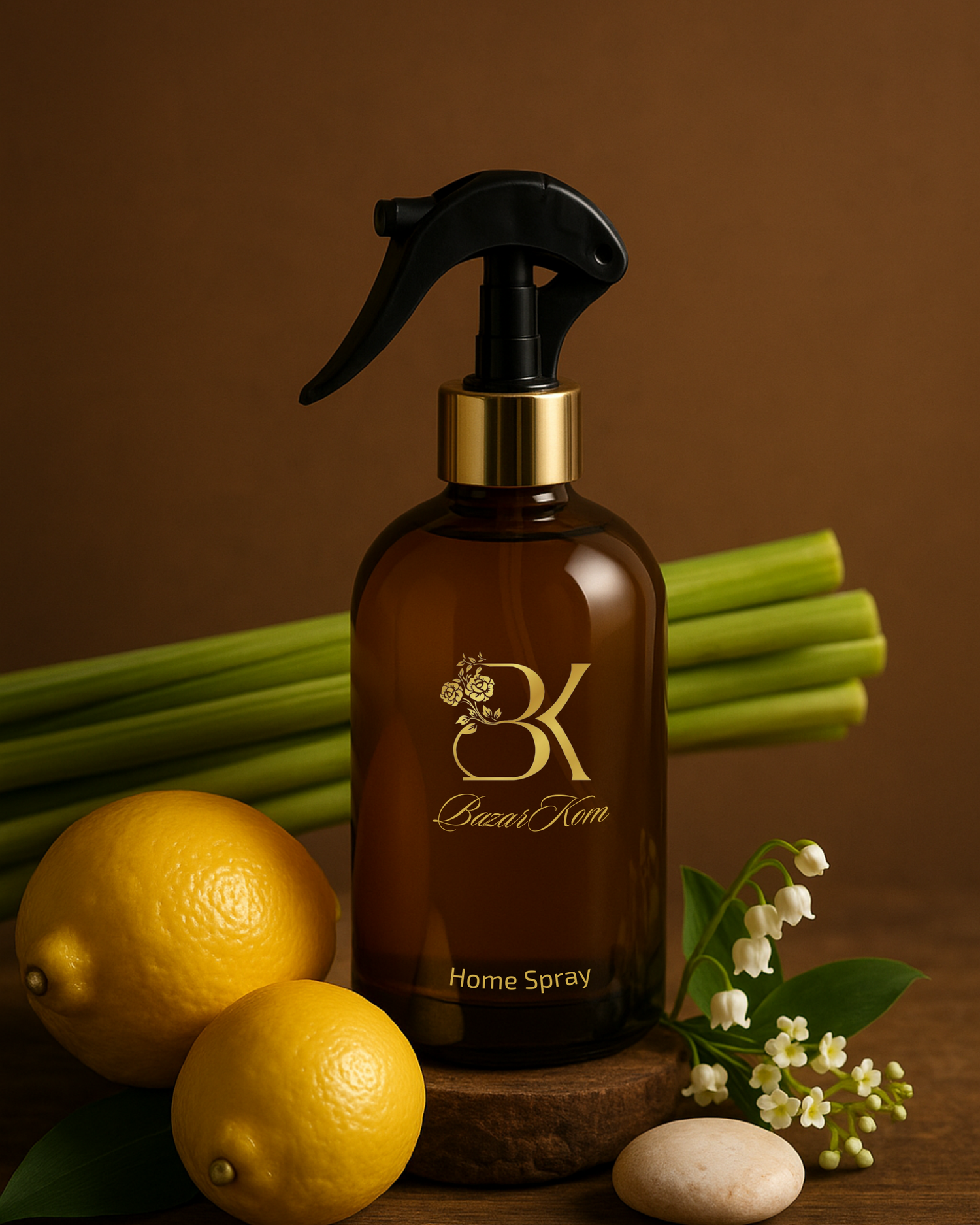 Bazarkom Home Spray - Lemongrass (250ml)