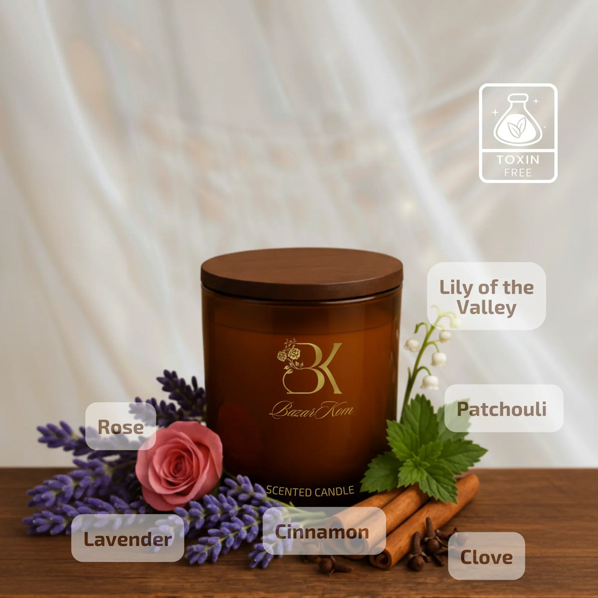 BK Lavender Fields Set - 3 Items