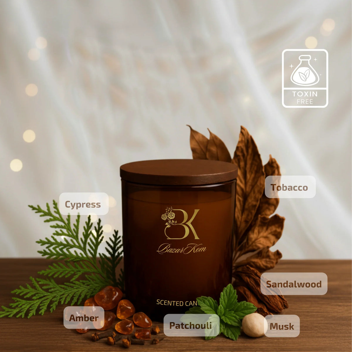 BK Scented Candle - Rustic Ritual