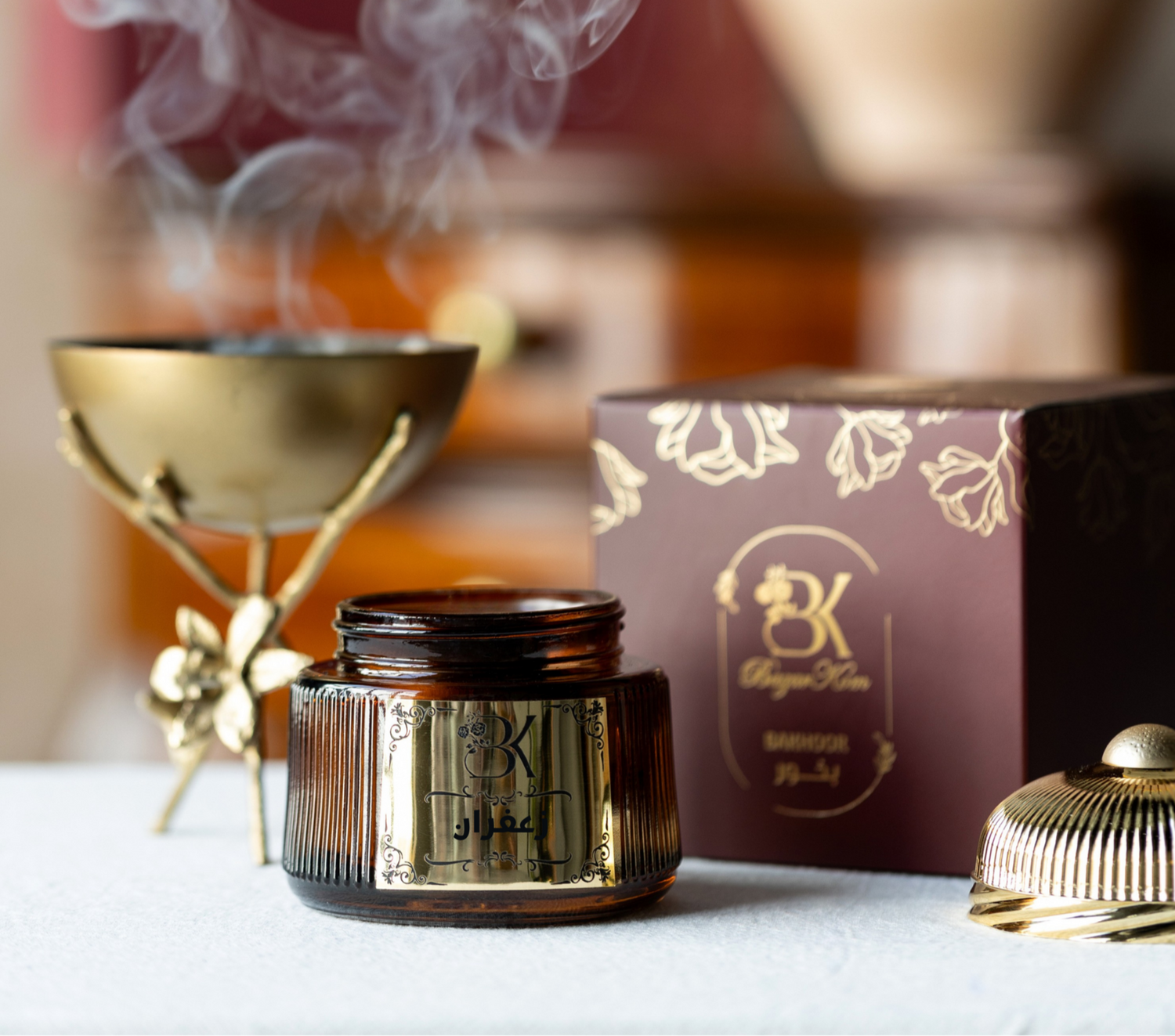 Bazarkom Scented Frankincense - Zaafaran (120g)