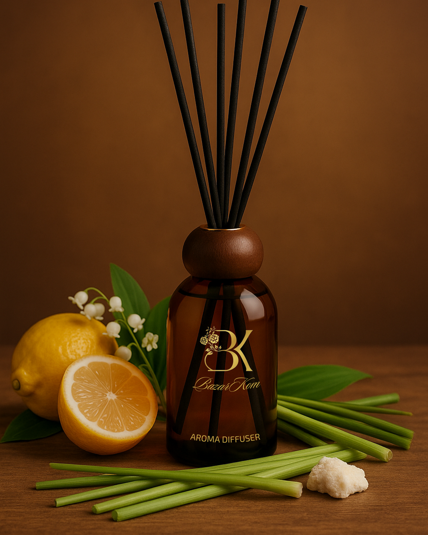 Bazarkom Aroma Diffuser - Lemongrass