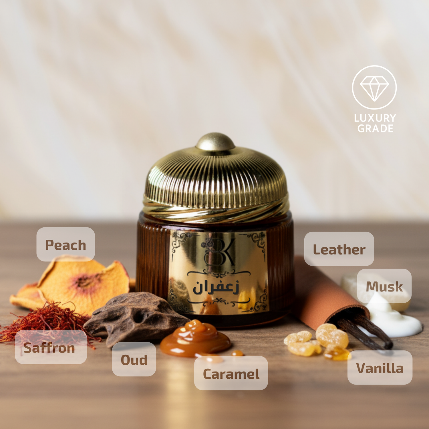 Scented Frankincense - Zaafaran