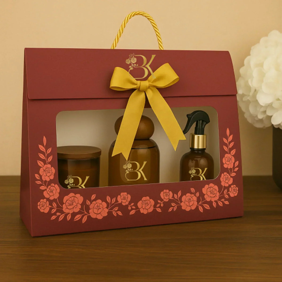 BK Lavender Fields Set - 3 Items