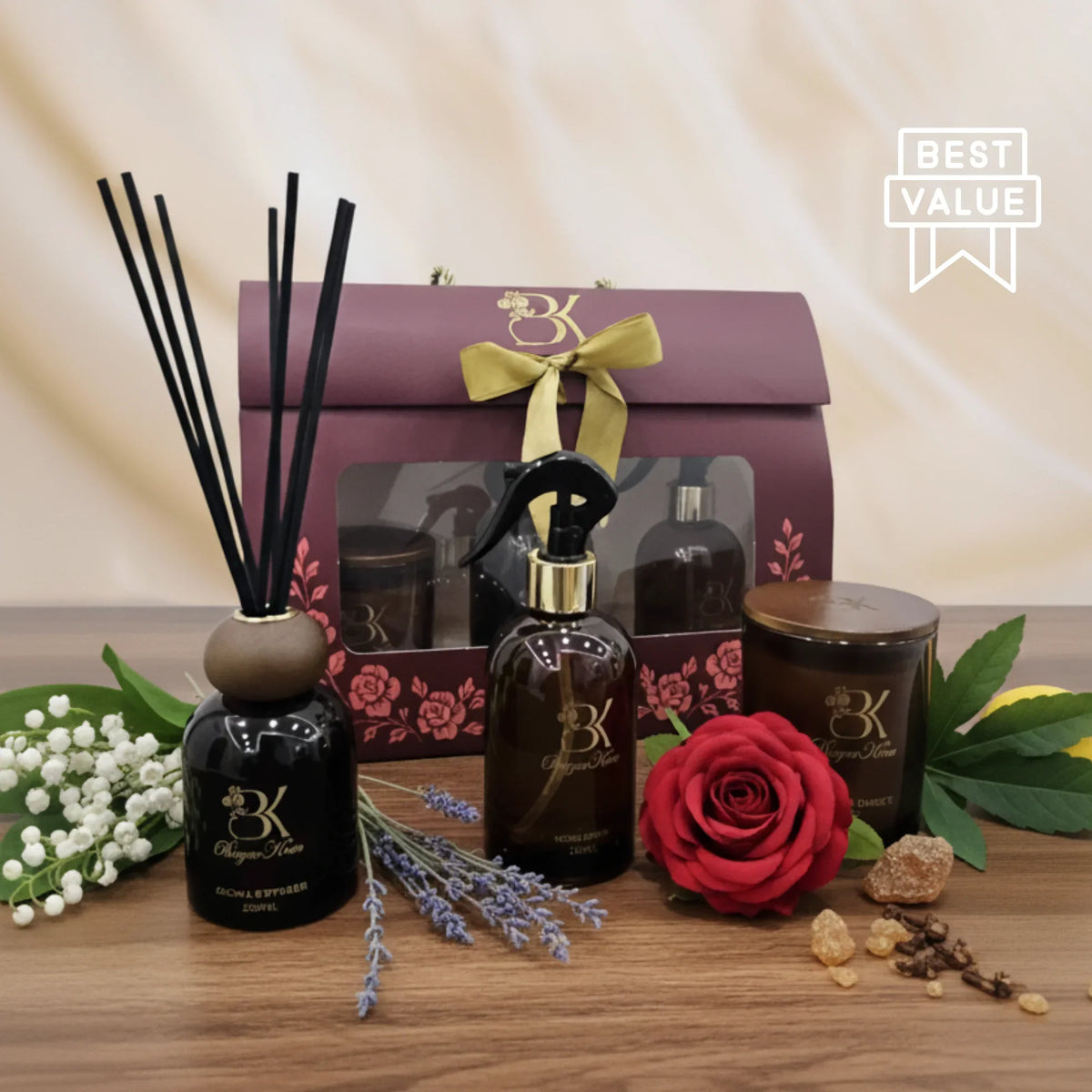 BK Lavender Fields Set - 3 Items