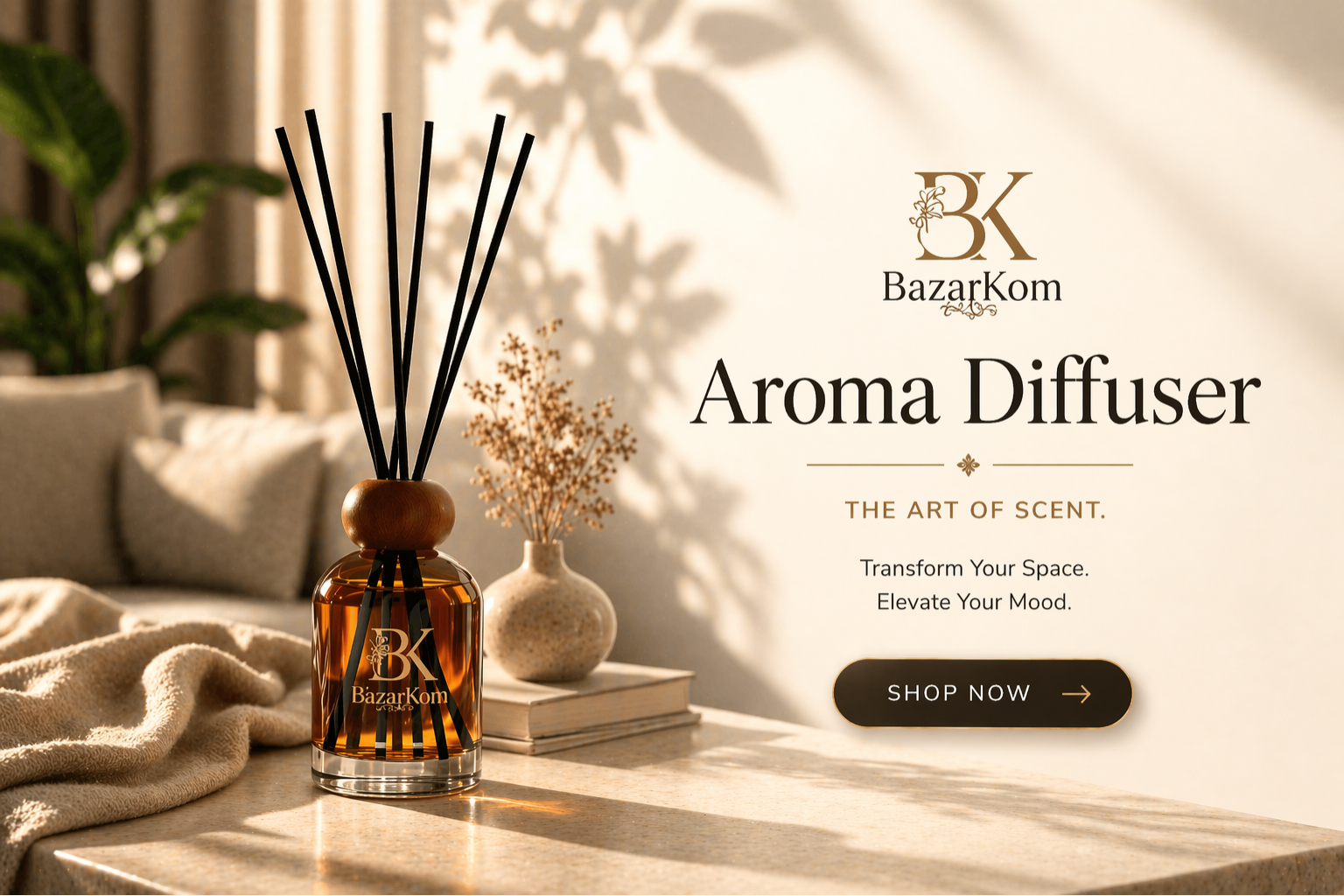 Aroma diffuser UAE home setup 