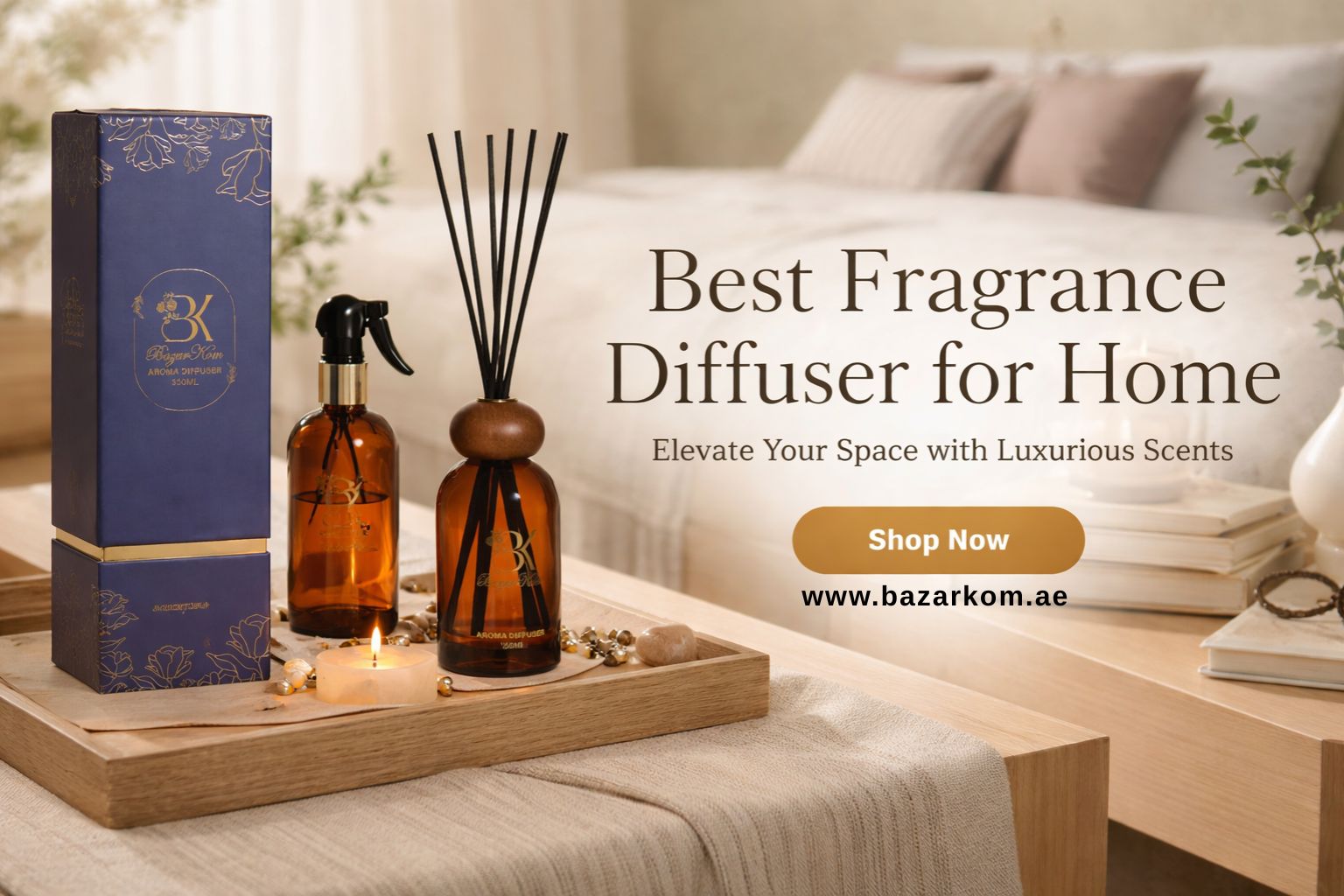 Best Fragrance Diffuser for Home: Create the Perfect Atmosphere