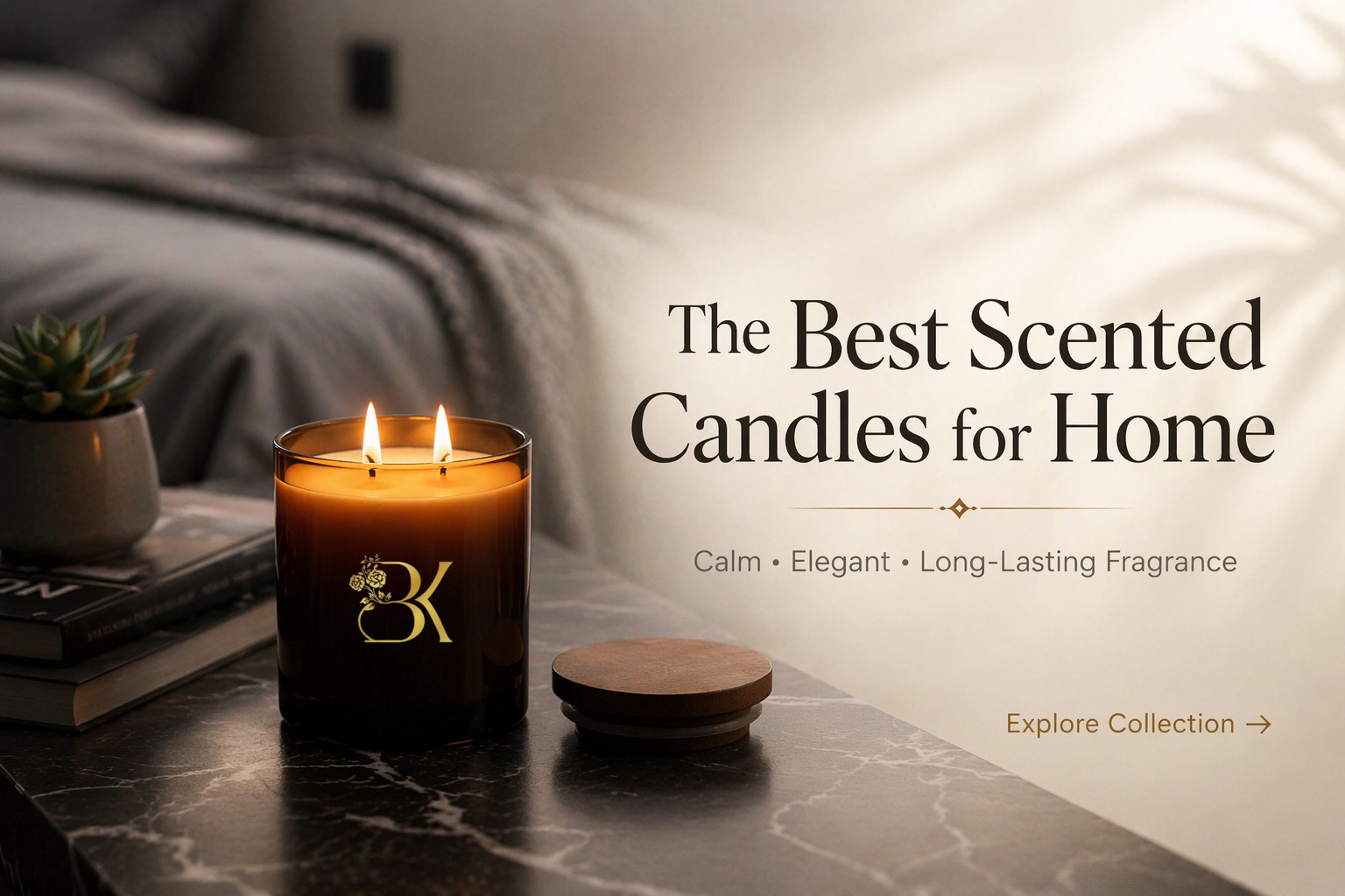 best scented candles for home
