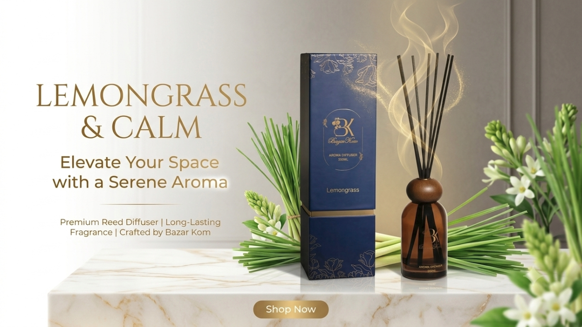 Reed Diffuser Guide: How to Choose the Right Room Fragrance Diffuser for Your Home