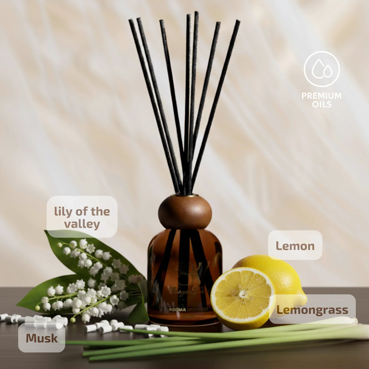 Maroma Reed Diffuser Reed & Aroma Diffusers Guide for UAE Homes – BazarKom