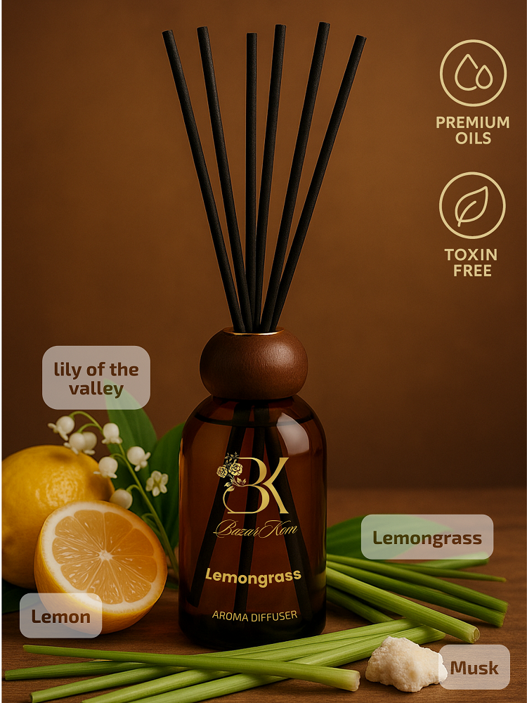 BK Aroma Diffuser - Lemongrass