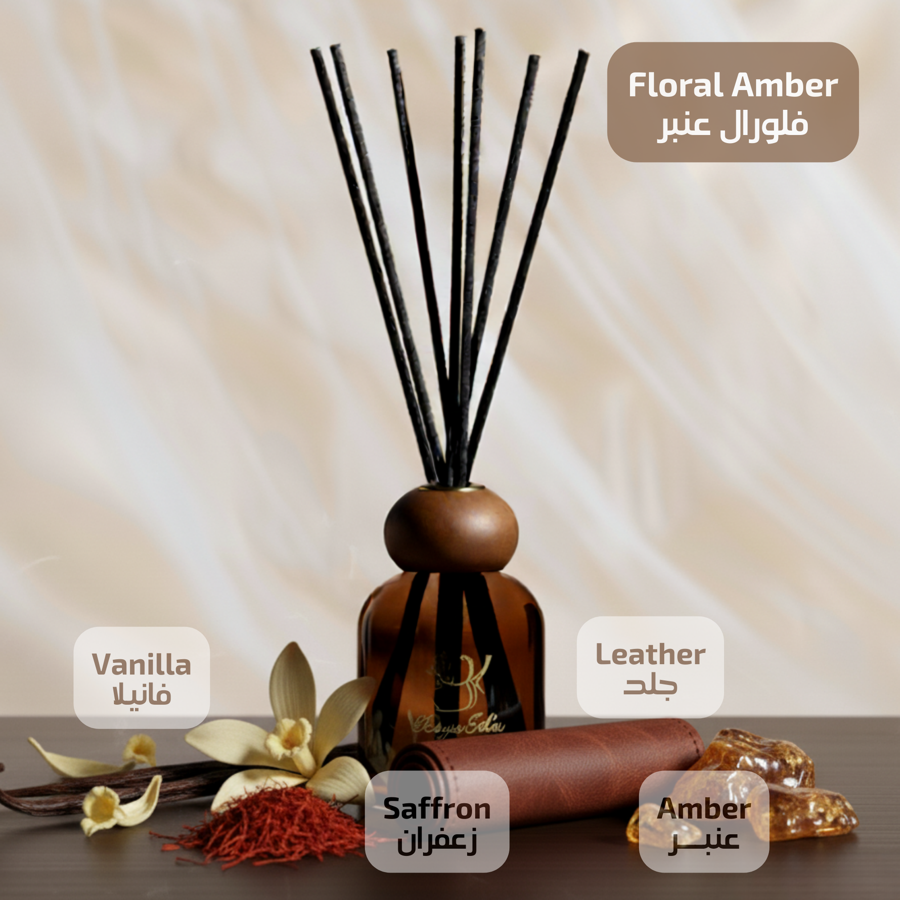  فواحة عطرية - فلورال عمبر