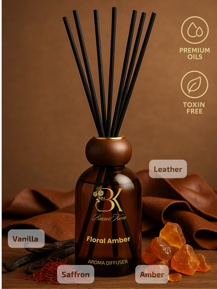 BK Aroma Diffuser - Floral Amber