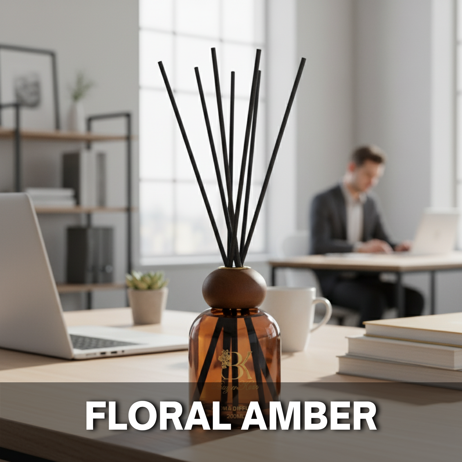 Floral Amber - Diffuser