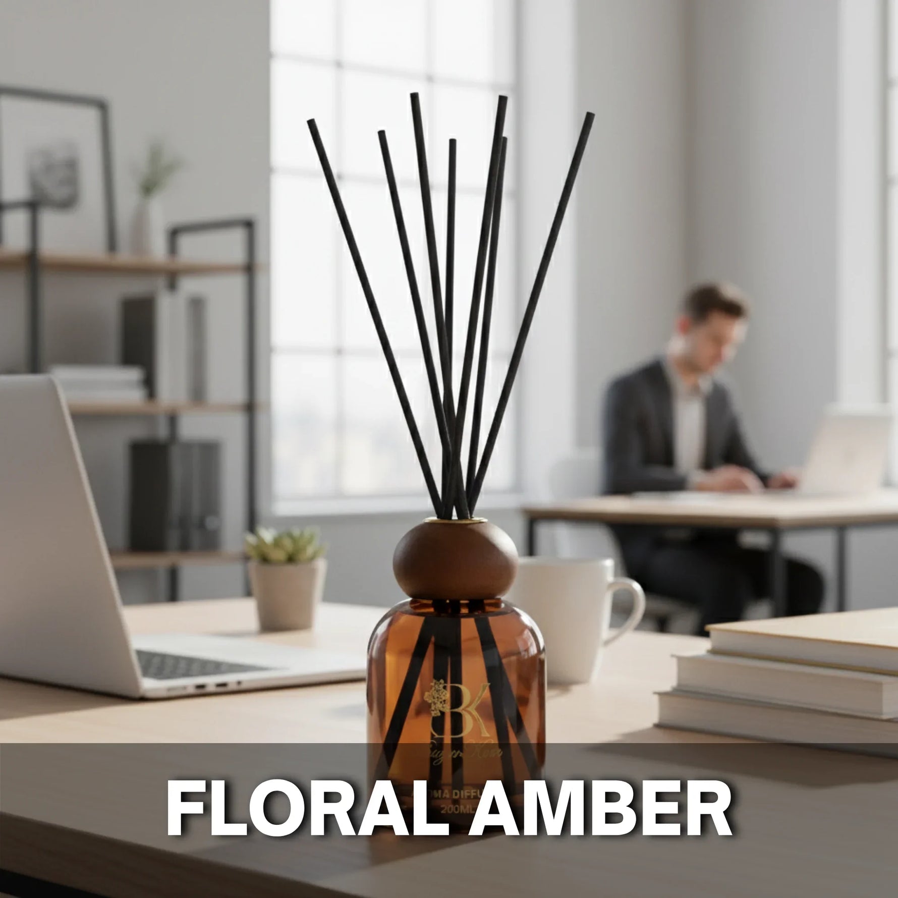  Floral Amber - Diffuser