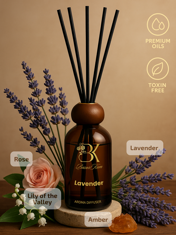 BK Aroma Diffuser - Lavender & Rose