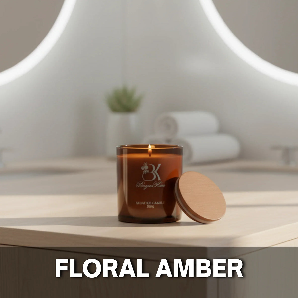  Floral Amber - Candle