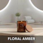  Floral Amber - Candle