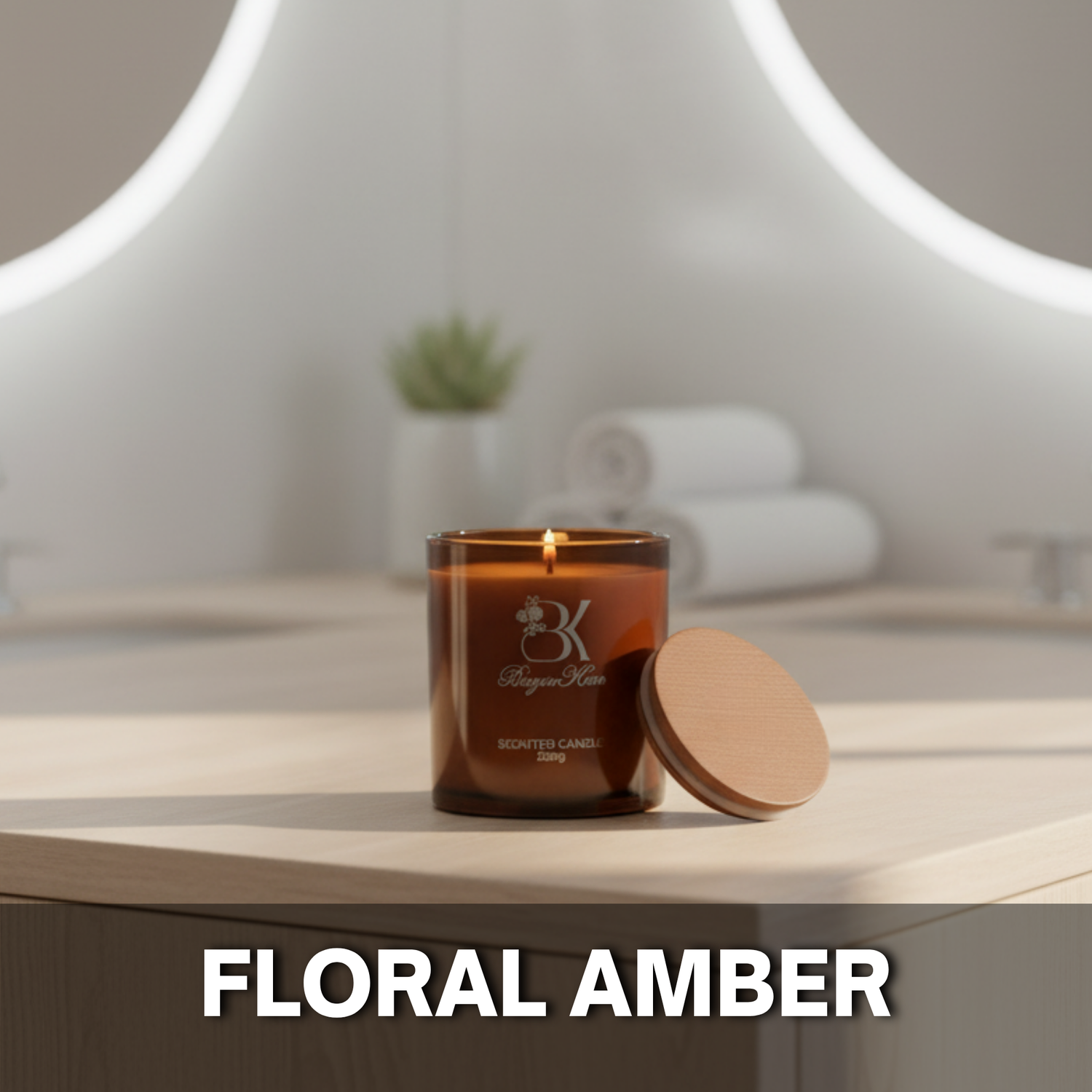 Floral Amber - Candle