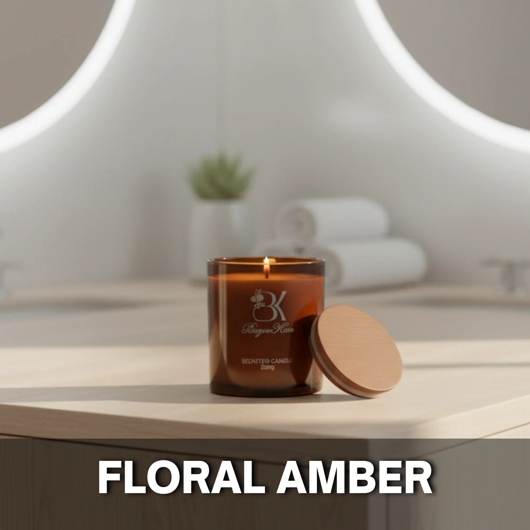  Floral Amber - Candle