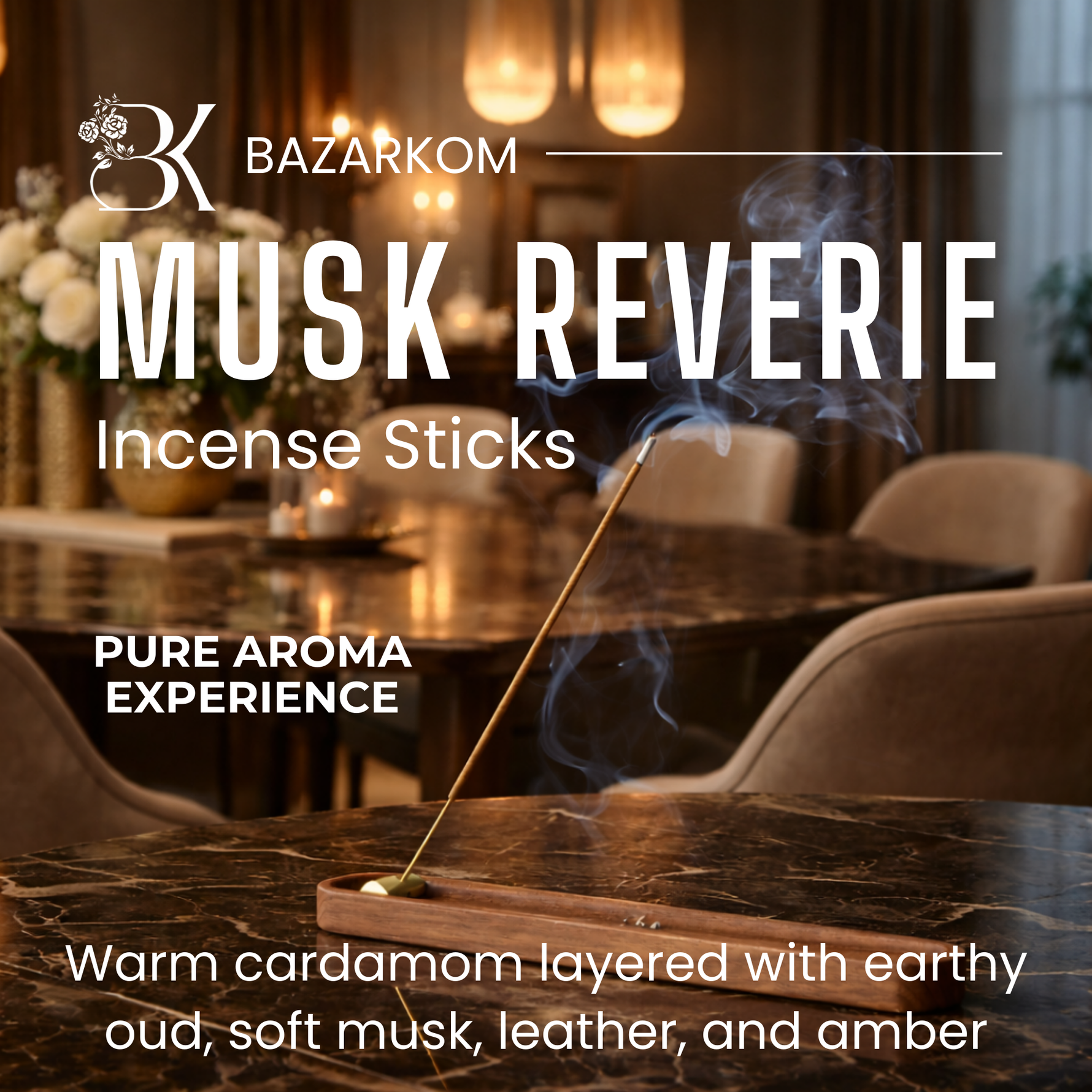 BK Incense Sticks - Musk Reverie