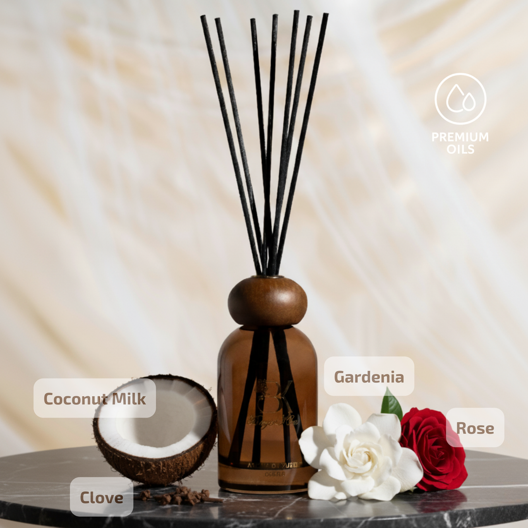  BK Aroma Diffuser - White Tea