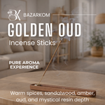  BK Incense Sticks - Golden Oud