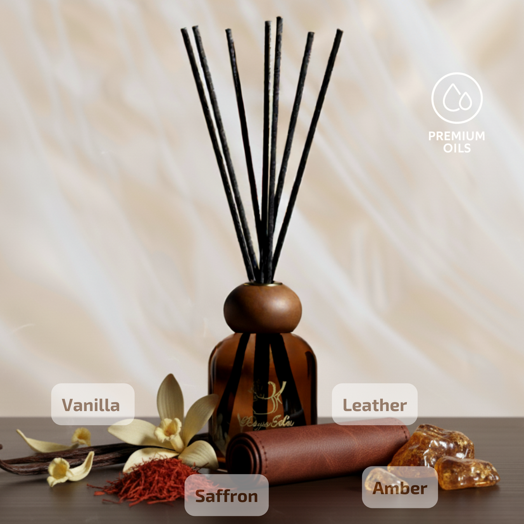 BK Aroma Diffuser - Floral Amber
