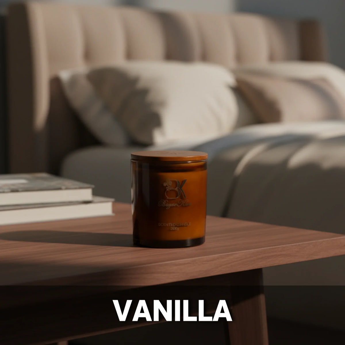  Vanilla - Scented Candle