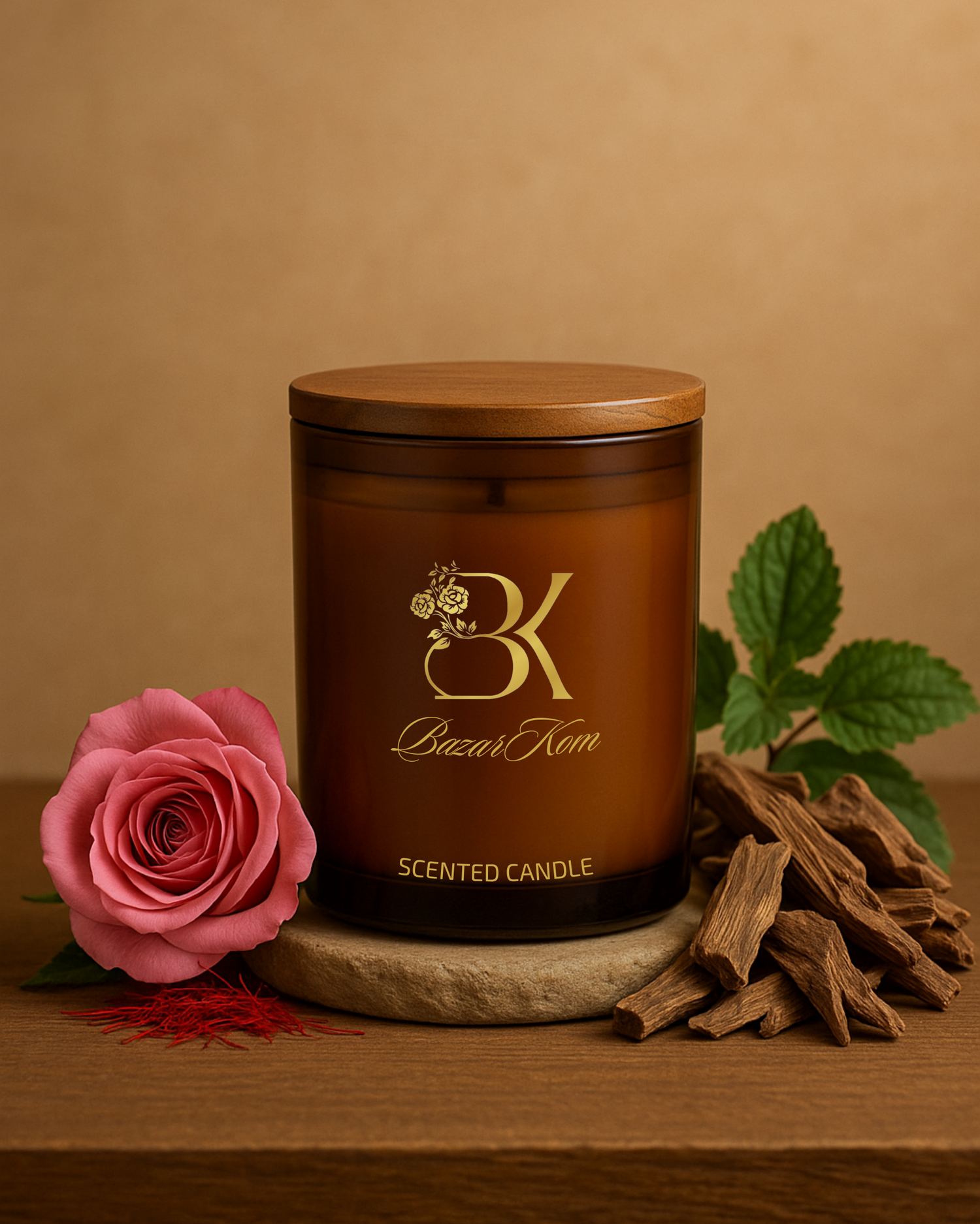 شمعة معطرة، رويال عود ، 300 جرام