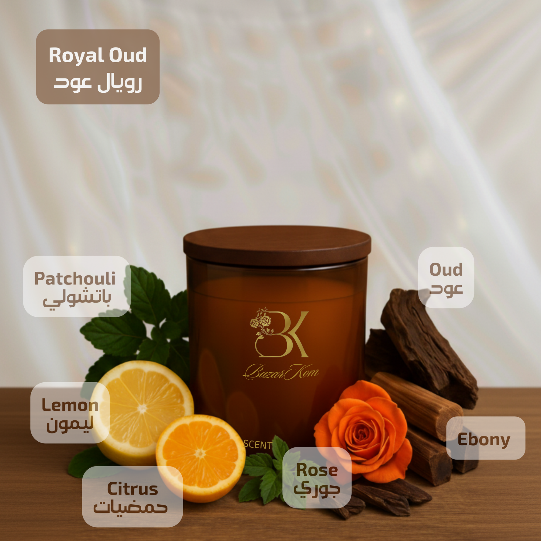  BK Royal Oud Set - 3 Items