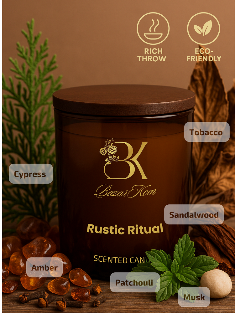 شمعة معطرة، روستيك ريتشوال ، 300 جرام