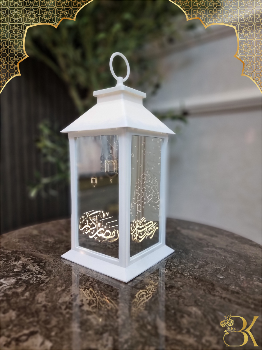 Plastic and Glass Ramadan Lantern