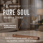  BK Incense Sticks - Pure Soul