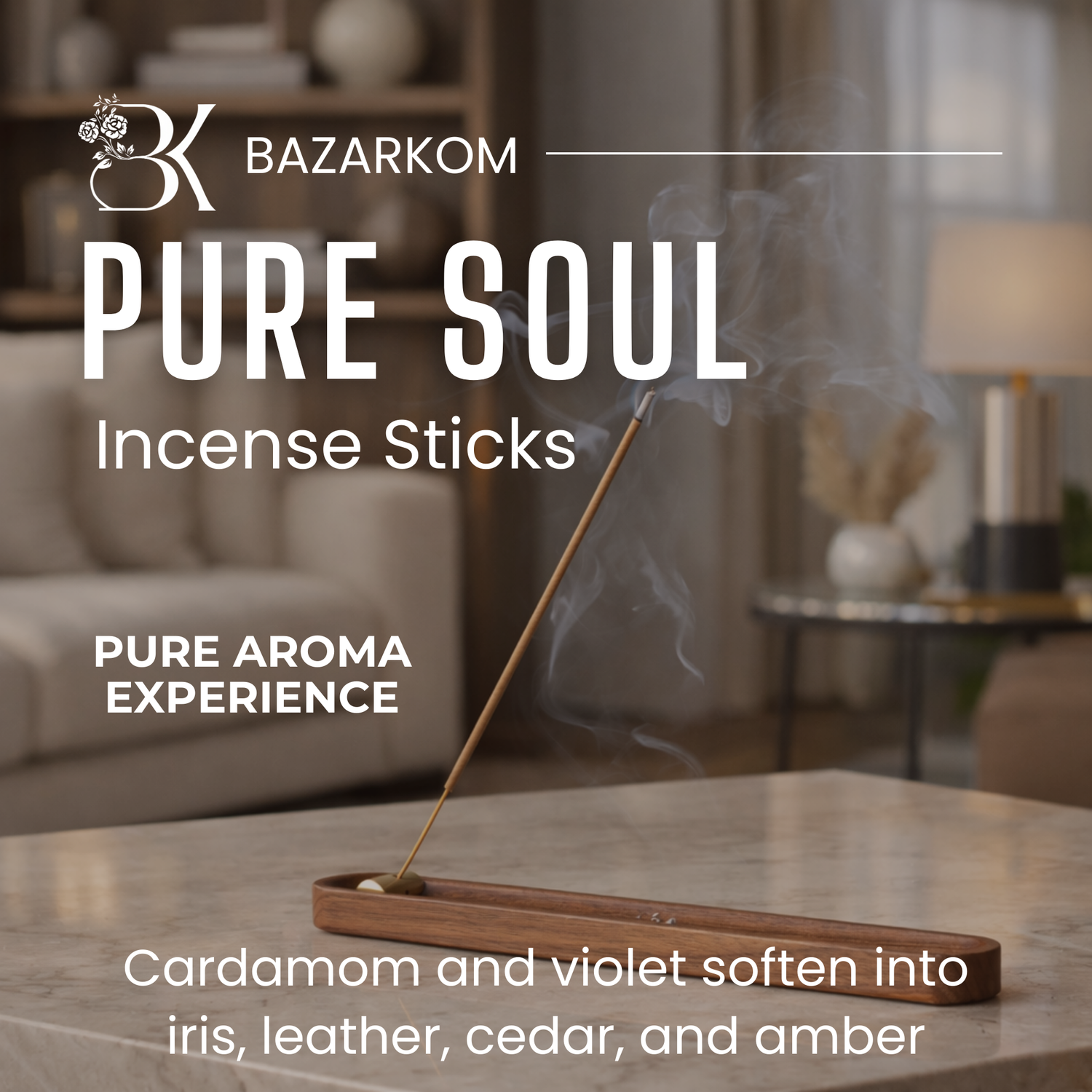 BK Incense Sticks - Pure Soul