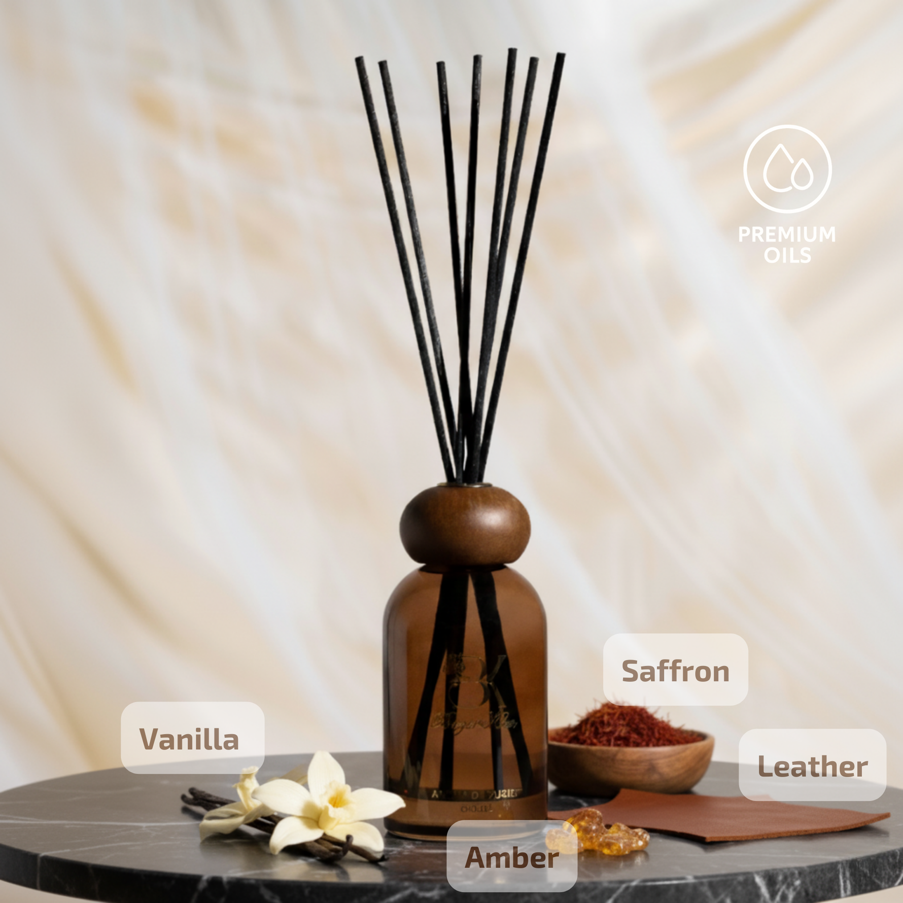  BK Aroma Diffuser - Floral Amber