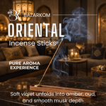  BK Incense Sticks - Oriental