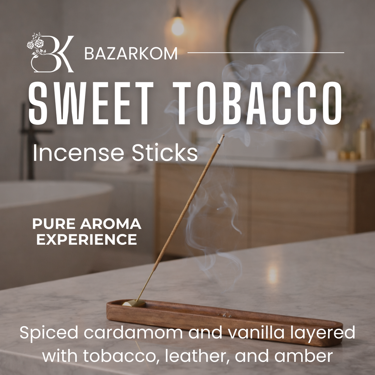  BK Incense Sticks - Sweet Tobacco