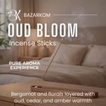  BK Incense Sticks - Oud Bloom